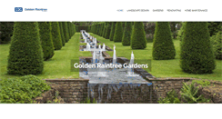 Desktop Screenshot of goldenraintreegardens.com